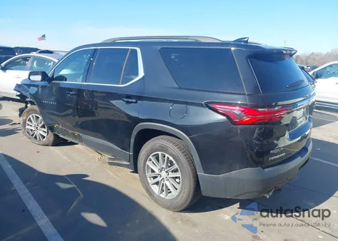 2023 Chevrolet Traverse Fwd Lt Leather из США, поврежденный, VIN 1GNERHKW1PJ137245